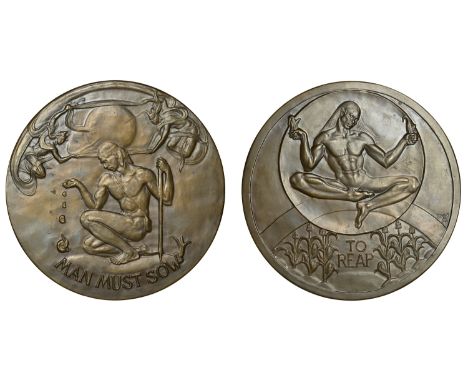 Horr, Donald Albert, aka Donal Hord (American, 1902-1966); b. Prentice, WI, and Medallic Art Co (Dayton, OH, then Danbury, CT