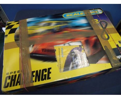 Scalextric Speed Challenge Set, in box 