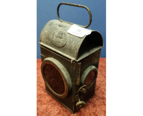 Hand lamp with plaque for Crown GR 1943 SNLW Ltd 