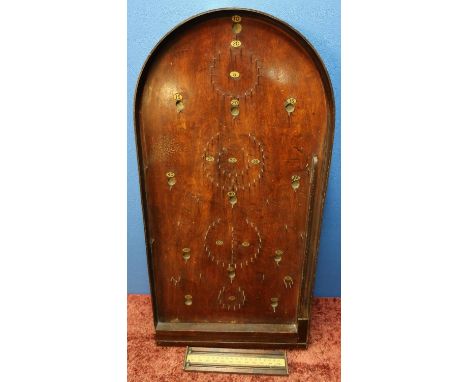 Vintage Bagatelle board 