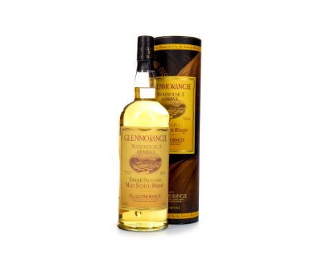 GLENMORANGIE WAREHOUSE 3 AGED 10 YEARS Single Malt Scotch Whisky Matured in first fill casks. One litre, 40% volume, in tube.