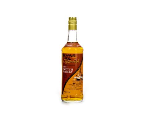 CLYNELISH 12 YEARS OLD Single Malt Scotch Whisky Bottled by Ainslie &amp; Heilbron (Distillers) Ltd. 75cl, 40% volume.