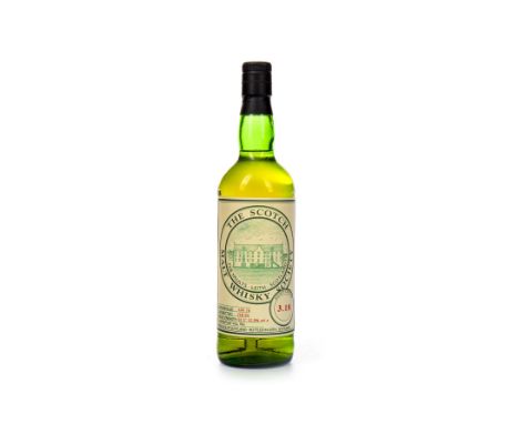 BOWMORE 1976 SMWS 3.18 Single Malt Scotch Whisky Distilled April 1976, bottled February 1994. 70cl, 52.9% volume.