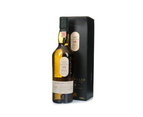 LAGAVULIN AGED 12 YEARS - 2003 RELEASE Single Malt Scotch Whisky 70cl, 57.8% volume, in carton.
