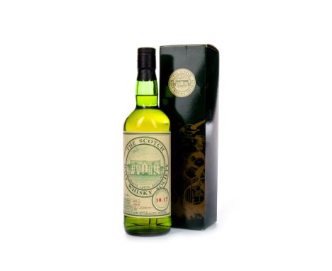 BUNNAHABHAIN 1975 SMWS 10.17 Single Malt Scotch Whisky Distilled March 1975, bottled January 1994. 70cl, 59.5% volume, in car