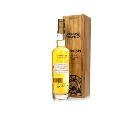 LAGAVULIN 1979 MURRAY MCDAVID MISSION AGED 23 YEARS Single Malt Scotch Whisky Matured in first fill American bourbon casks, b