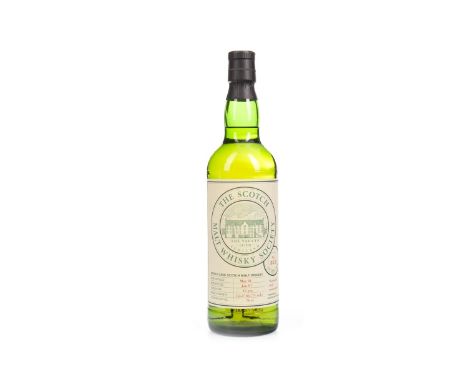 CONVALMORE 1981 SMWS 83.8 AGED 15 YEARS Single Malt Scotch Whisky Distilled May 1981, bottled January 1997. 70cl, 64.7% volum