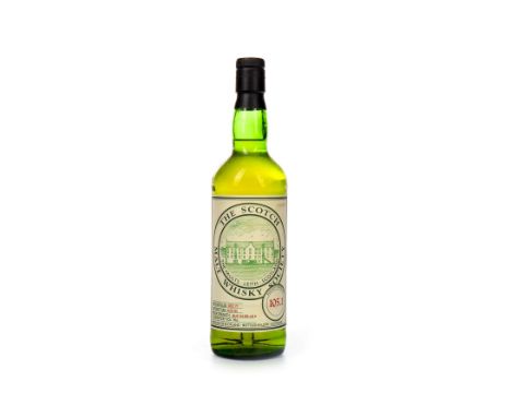 TORMORE 1977 SMWS 105.1 Single Malt Scotch Whisky Distilled 1977, bottled August 1993. 70cl, 54.6% volume.