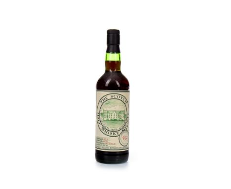 DUFFTOWN 1978 SMWS 91.2 Single Malt Scotch Whisky Distilled September 1978, bottled October 1993. 70cl, 54.4% volume.