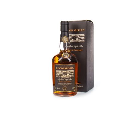 LONGMORN AGED 15 YEARS Single Malt Scotch Whisky 70cl, 45% volume, in carton.