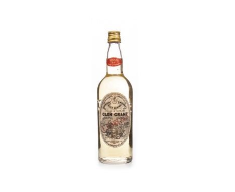GLEN GRANT 100° AGED 5 YEARS - CIRCA 1960 Single Malt Scotch Whisky No capacity stated, 100 ° proof.