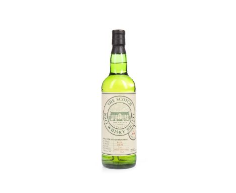 BUNNAHABHAIN 1990 SMWS 10.40 AGED 7 YEARS Single Malt Scotch Whisky Distilled December 1990, bottled February 1998. 70cl, 59.