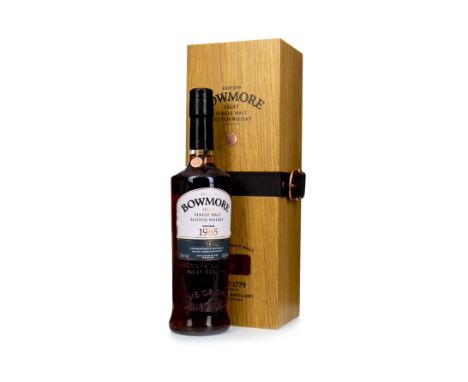 BOWMORE 1985 - FEIS ILE 2012 Single Malt Scotch Whisky Bottled 2012. Bottle no. 192 of 200. 700ml, 52.3% volume, in wooden pr