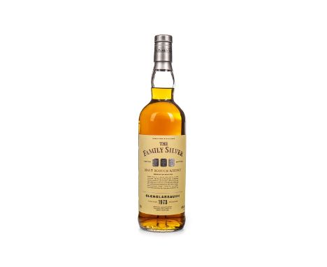 GLENGLASSAUGH 1973 FAMILY SILVER Single Malt Scotch Whisky 70cl, 40% volume.