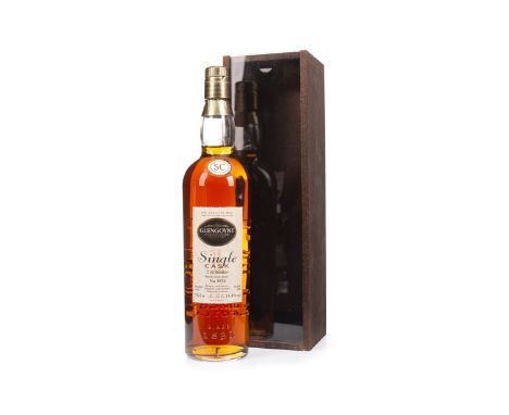 GLENGOYNE 1970 SINGLE CASK NO. 3854 Single Malt Scotch Whisky Bottled 1998, one of 210 bottles. 70cl, 53.4% volume, in wooden