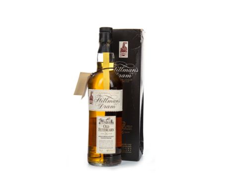 OLD FETTERCAIRN STILLMAN'S DRAM AGED 26 YEARS Single Malt Scotch Whisky Bottle no. 2315. 70cl, 45% volume, in carton.