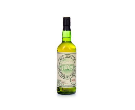 ARDBEG 1977 SMWS 33.18 Single Malt Scotch Whisky Distilled September 1977, bottled October 1993. 70cl, 63% volume.