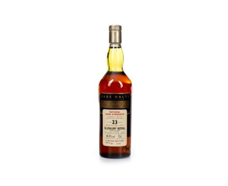 GLENURY ROYAL 1971 RARE MALTS AGED 23 YEARS Single Malt Scotch Whisky Bottle no. 3201. 70cl, 61.3% volume.