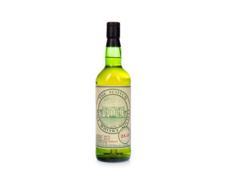 BRUICHLADDICH 1979 SMWS 23.13 Single Malt Scotch Whisky Distilled March 1979, bottled May 1994. 70cl, 54.2% volume.