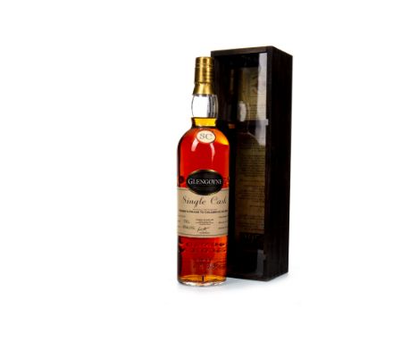 GLENGOYNE 1994 AYR 800 11 YEARS OLD Single Malt Scotch Whisky Distilled February 1994, matured in cask no. 90481, finished in