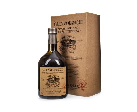 GLENMORANGIE TRADITIONAL 100° PROOF - ONE LITRE Single Malt Scotch Whisky One litre, 57.2% volume, in box.