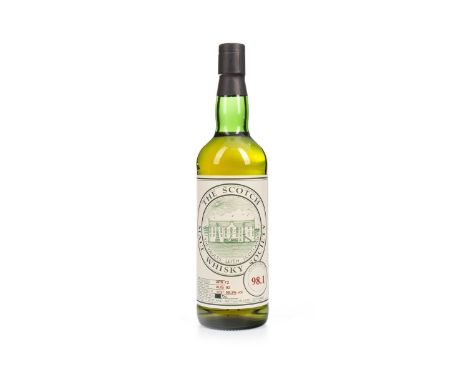 LOMOND (INVERLEVEN) 1972 SMWS 98.1 Single Malt Scotch Whisky Distilled April 1972, bottled August 1992. 70cl, 58.3% volume.