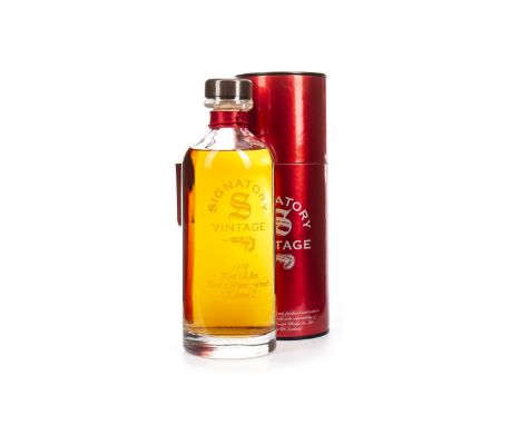 PORT ELLEN 1978 SIGNATORY VINTAGE PORT FINISH EDITION 2 Single Malt Scotch Whisky Distilled 5 September 1978. matured in cask