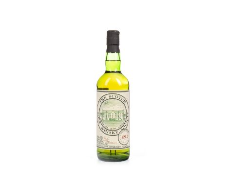 GLEN ALBYN 1978 SMWS 69.2 Single Malt Scotch Whisky Distilled March 1978, bottled August 1993. 70cl, 64.5% volume.
