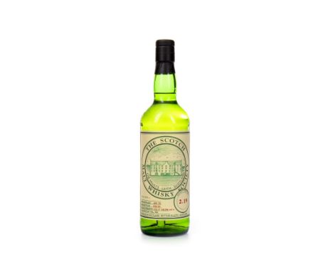 GLENLIVET 1978 SMWS 2.19 Single Malt Scotch Whisky Distilled June 1978, bottled February 1994. 70cl, 58.5% volume.