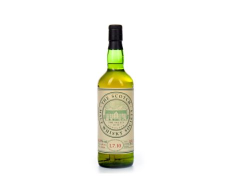 LONGMORN 1976 SMWS L7.10 Single Malt Scotch Whisky Distilled April 1976, bottled February 1994. 70cl, 60.8% volume.