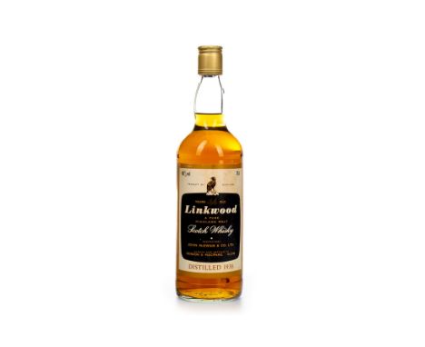 LINKWOOD 1938 44 YEARS OLD Single Malt Scotch Whisky 75cl, 40% volume.