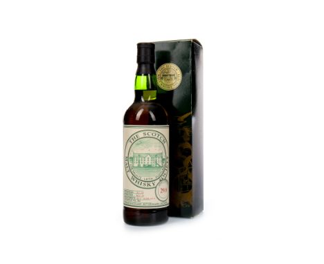 LAPHROAIG 1978 SMWS 29.8 Single Malt Scotch Whisky Distilled October 1978, bottled May 1995. 70cl, 56.6% volume.