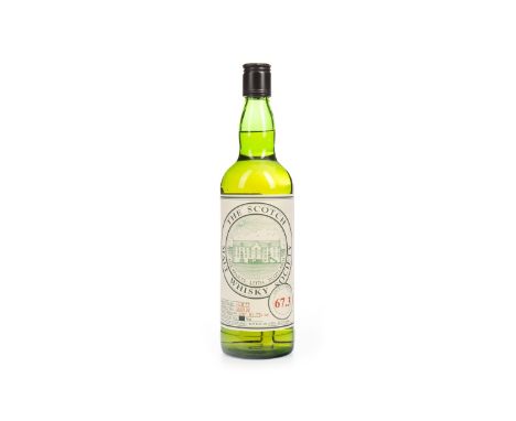 BANFF 1977 SMWS 67.3 Single Malt Scotch Whisky Distilled February 1977, bottled March 1992. 70cl, 61.7% volume.