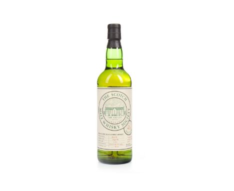 GLEN SCOTIA 1991 SMWS 93.2 AGED 7 YEARS Single Malt Scotch Whisky Distilled February 1991, bottled September 1998. 70cl, 65.2