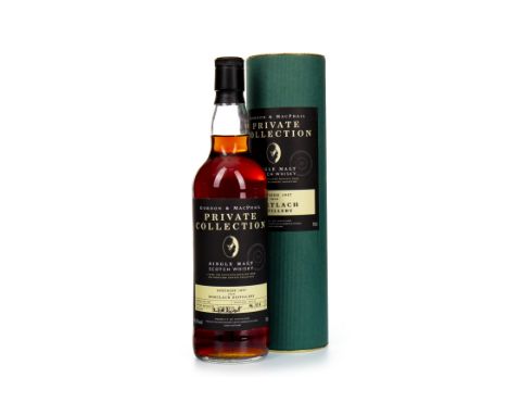 MORTLACH 1957 G&amp;M Single Malt Scotch Whisky Distilled 26 January 1957, matured in cask no. 585, 586, bottled May 2007, bo