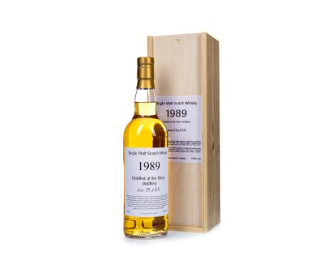 OBAN 1989 PRIVATE CASK AGED 24 YEARS Single Malt Scotch Whisky Distilled 23rd March 1989, filled into refill bourbon hogshead
