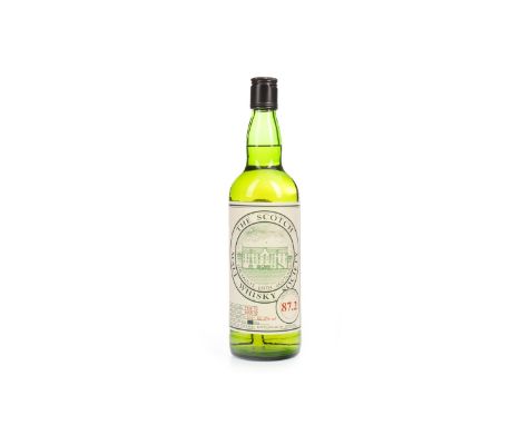 MILLBURN 1979 SMWS 87.2 Single Malt Scotch Whisky Distilled February 1979, bottled March 1992. 70cl, 62.3% volume.
