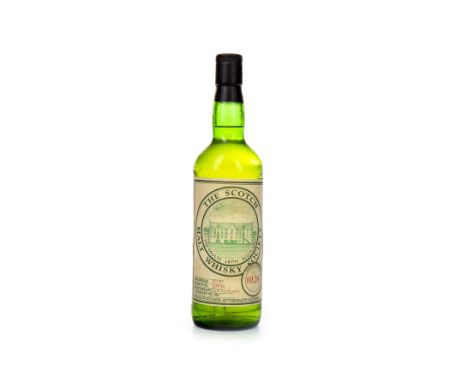 BUNNAHABHAIN 1981 SMWS 10.24 Single Malt Scotch Whisky Distilled October 1981, bottled September 1994. 70cl, 53.7% volume.