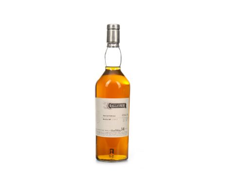 CRAGGANMORE FRIENDS OF THE CLASSIC MALTS 14 YEARS OLD Single Malt Scotch Whisky Bottle no. 2662 of 4987. 70cl, 47.5% volume.
