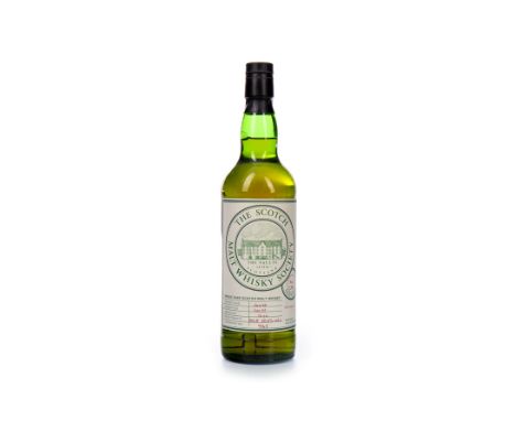 GLENLIVET 1988 SMWS 2.58 Single Malt Scotch Whisky Distilled June 1988, bottled January 2005. 70cl, 60.6% volume.