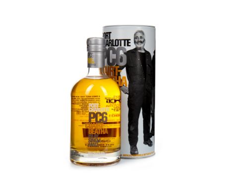 PORT CHARLOTTE 2001 PC6 CUAIRT-BEATHA AGED 6 YEARS Single Malt Scotch Whisky Bottled 2007, bottle no. 9,757 of 18,000. 700ml,