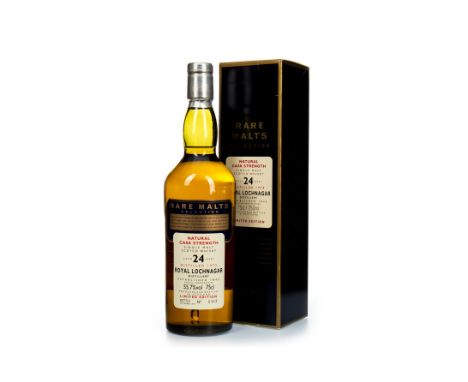 ROYAL LOCHNAGAR 1974 RARE MALTS AGED 24 YEARS Single Malt Scotch Whisky Bottled September 1997, bottle no. 2363. 75cl, 55.7% 