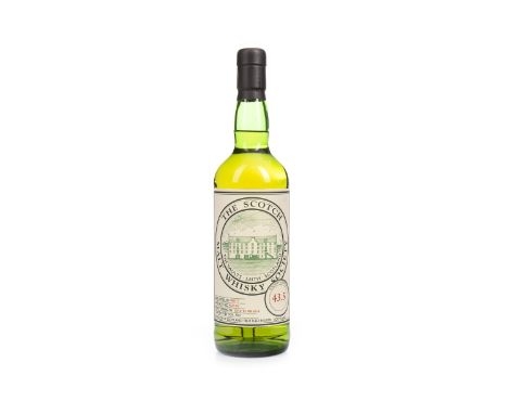 PORT ELLEN 1977 SMWS 43.5 Single Malt Scotch Whisky Distilled February 1977, bottled August 1993. 70cl, 61.4% volume.