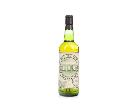 BOWMORE 1981 SMWS 3.12 Single Malt Scotch Whisky Distilled July 1981, bottled August 1993. 70cl, 59.3% volume.