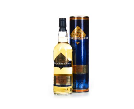 BUNNAHABHAIN 1990 COOPERS CHOICE AGED 24 YEARS Single Malt Scotch Whisky Matured in hogshead no. 7401, bottled 2015, one of 3