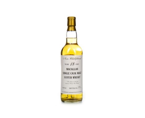 MACALLAN 1989 SANDY MACFARLANE 18 YEARS OLD Single Malt Scotch Whisky Bottle no. 232. 70cl, 56% volume.