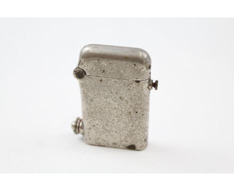 THORENS SWISS MADE SEMI-AUTOMATIC POCKET LIGHTER, Brit Pat. 137508 To Restore