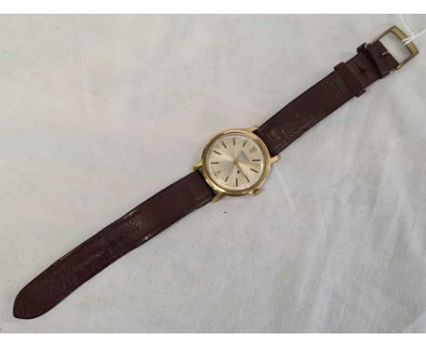 GENTS INGERSOLL WRIST WATCH WITH SECOND SWEEP