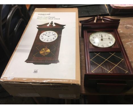 MODERN NEW BATTERY QUARTZ WESTMINSTER CHIME WALL CLOCK
