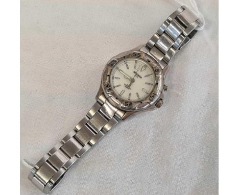 LADIES SEKONDA WRIST WATCH WITH SECOND SWEEP, WORKING ORDER